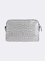 Косметичка дорожная черно-белая OLA OLA