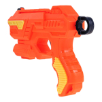 Пистолет с мягк.пулями, пакет 88-10