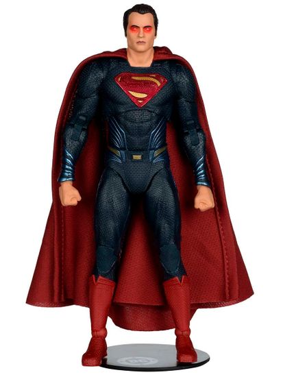 Фигурка DC Theatrical Bvs 2016 Superman 7" 17837 / Фигурка по мотивам вселенной DC, Супермен 18см