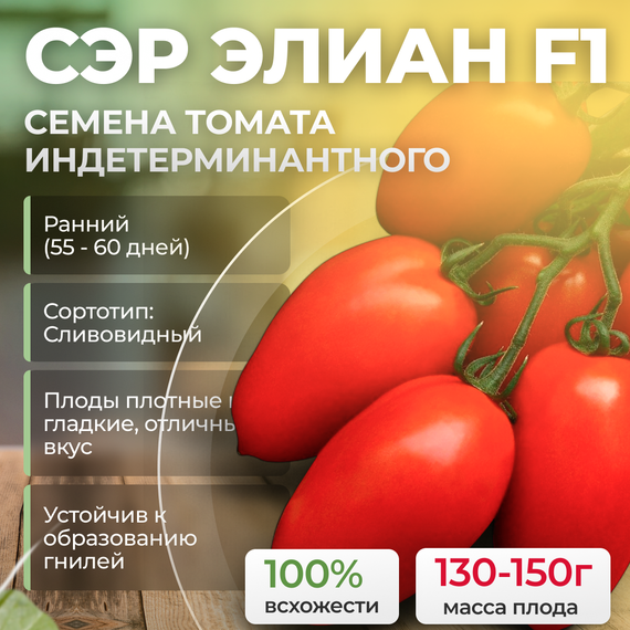 СЭР ЭЛИАН F1 семена томата (Vilmorin | Alexagro) оптом