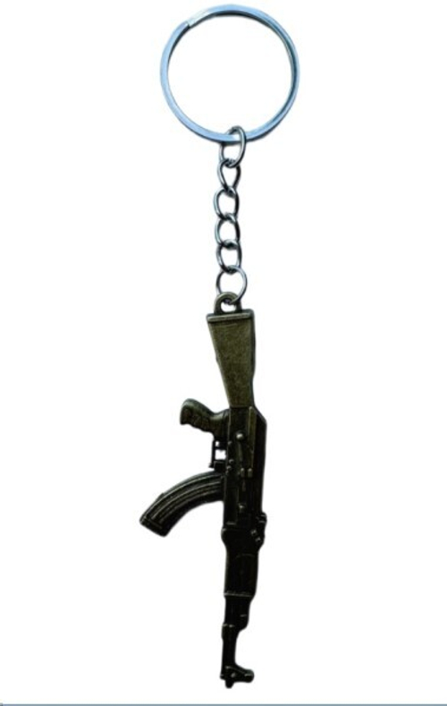 Брелок Автомат АК-47 (P.R.C.) подвесной аксессуар для ключей