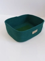 Корзина для хранения плетеная