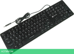 Клавиатура Oklick 420MRL черный