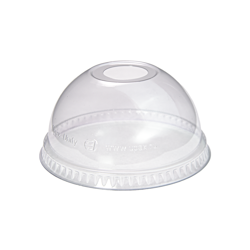 Крышка д/стакана Шейк купол отверстие 50 шт 20/1000  УЮ