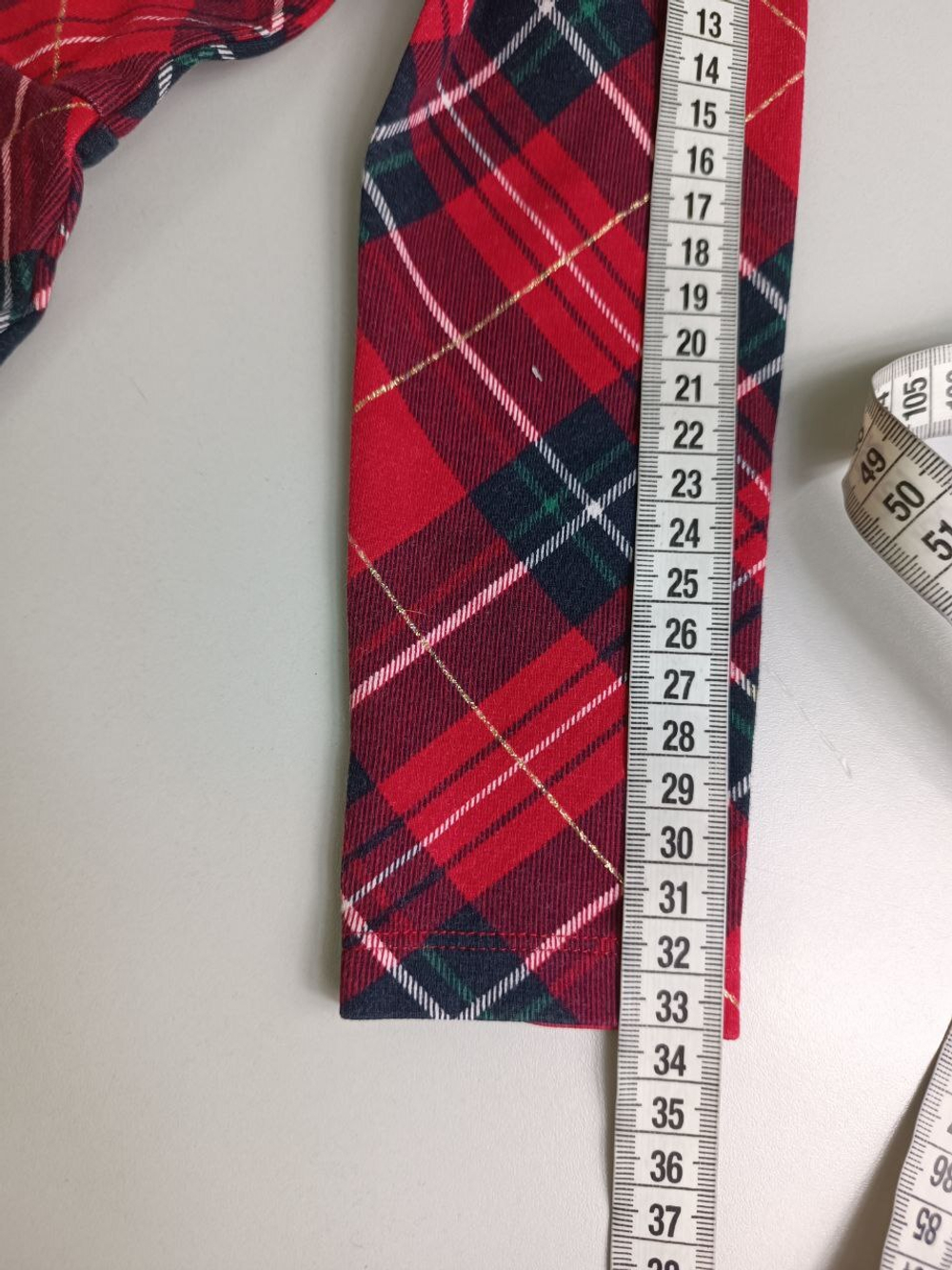 Платье в яркую клетку на 3-4 года