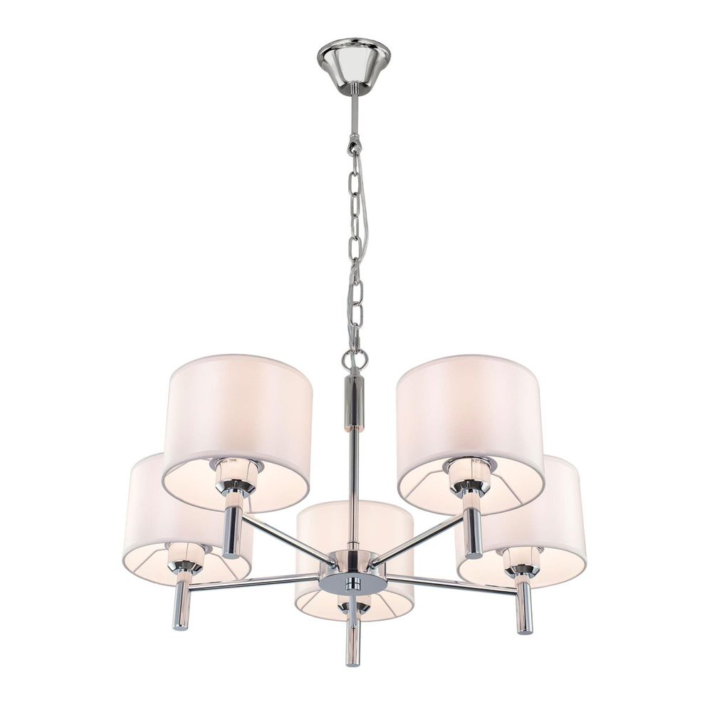 Citilux Аврора CL463150 Люстра с белыми абажурами