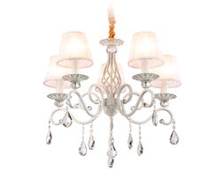 Ambrella Подвесная люстра с абажурами и хрусталем Traditional TR4547