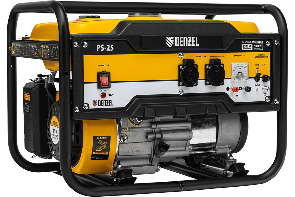 Генератор бензиновый Denzel PS-25