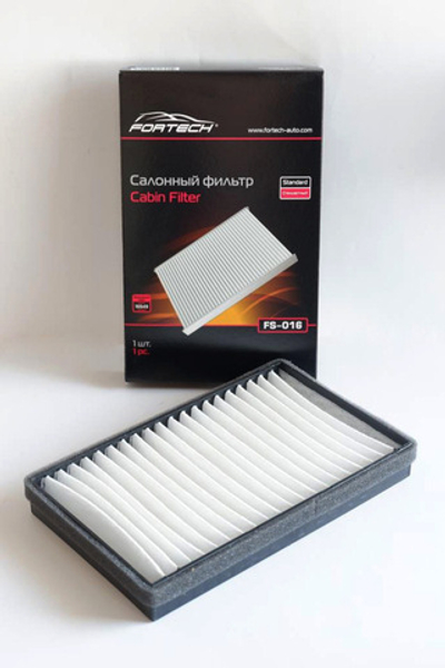 FS-016 (7773-ST) Фильтр салонный FORTECH(22) ВАЗ Калина, Шеви Нива
