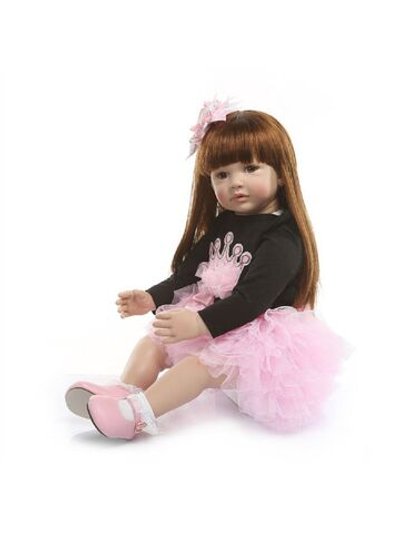 Набор одежды, платье для куклы 55-60см (CL-024)