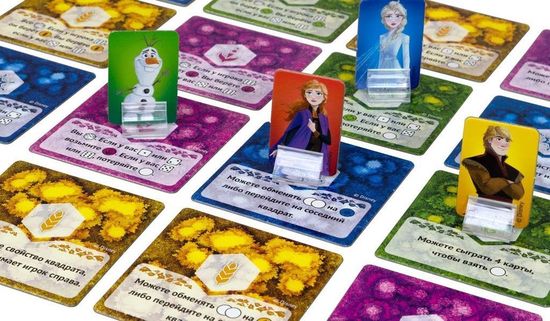 Настольная игра: Холодное сердце 2. Волшебное приключение