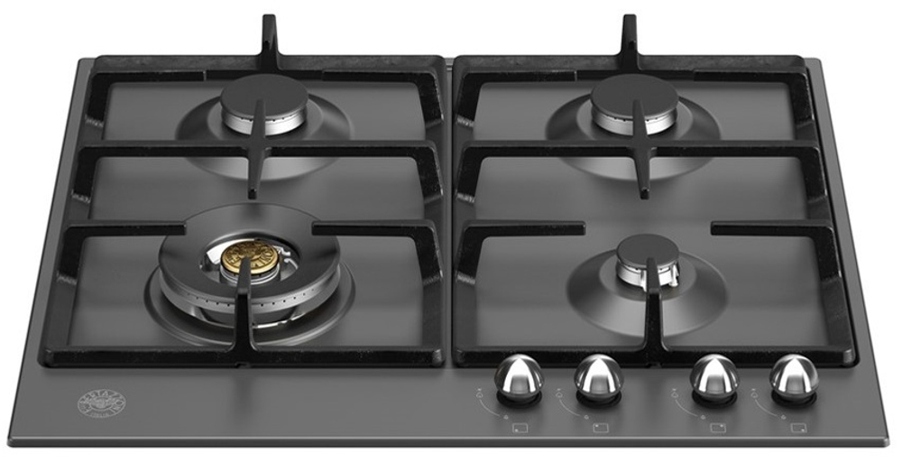 Газовая варочная панель Bertazzoni P604LHERNE