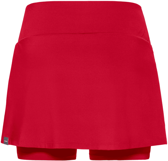 Юбка для девочек Head Club Basic Skort, арт. 816459-RD