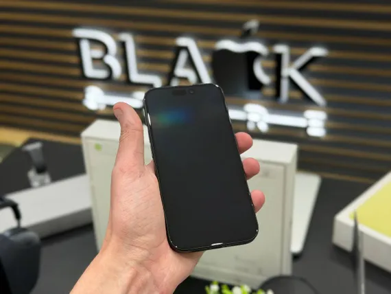 Б/У Телефон Apple iPhoe 15 128Gb Black 92% АКБ (GY7QF2QYGD)