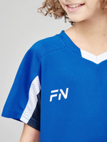 Детская футбольная форма FN Power Kid синяя