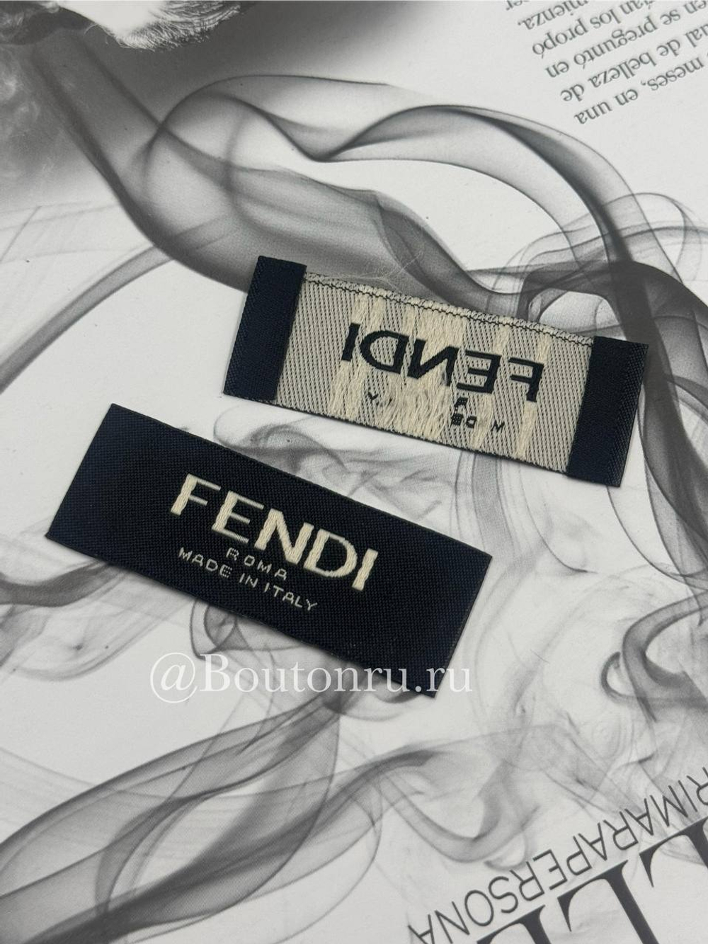 Бирка Фенд. 65х20 мм