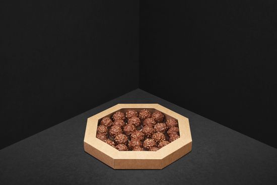 Упаковка для конфет. Восьмигранник