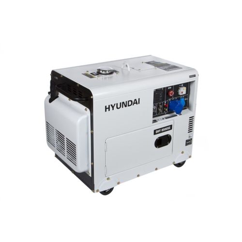 Дизельный генератор Hyundai DHY 8500SE - [6.5 кВт / 220V] эл. старт