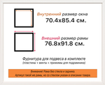 Рама 70x85 для картин и фотографий RP1330858-56