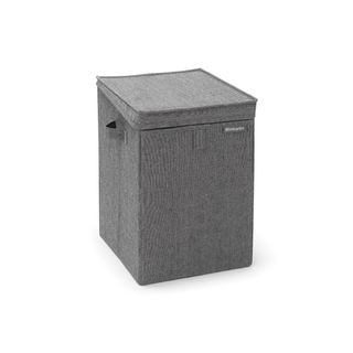 Модульный ящик для белья (35 л), Серо-черный