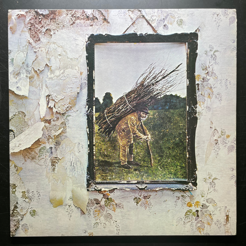 Led Zeppelin -Untitled (Япония 1981г.)