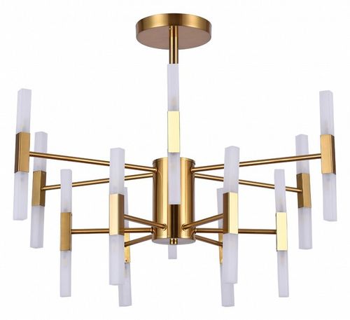 Люстра на штанге Arte Lamp A7410PL-24PB