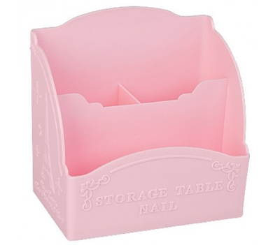 Подставка  большая "Париж" - розовая