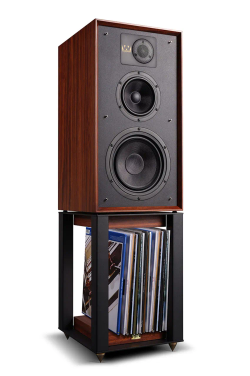 Wharfedale 85th Anniversary Linton MAHOGANY (красное дерево) полочная акустическая система