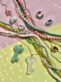 Подвеска Ключ 43мм из авантюрина