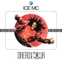 LP: Ice MC — «Dreadatour» (1996/2022) [Limited Red Vinyl]