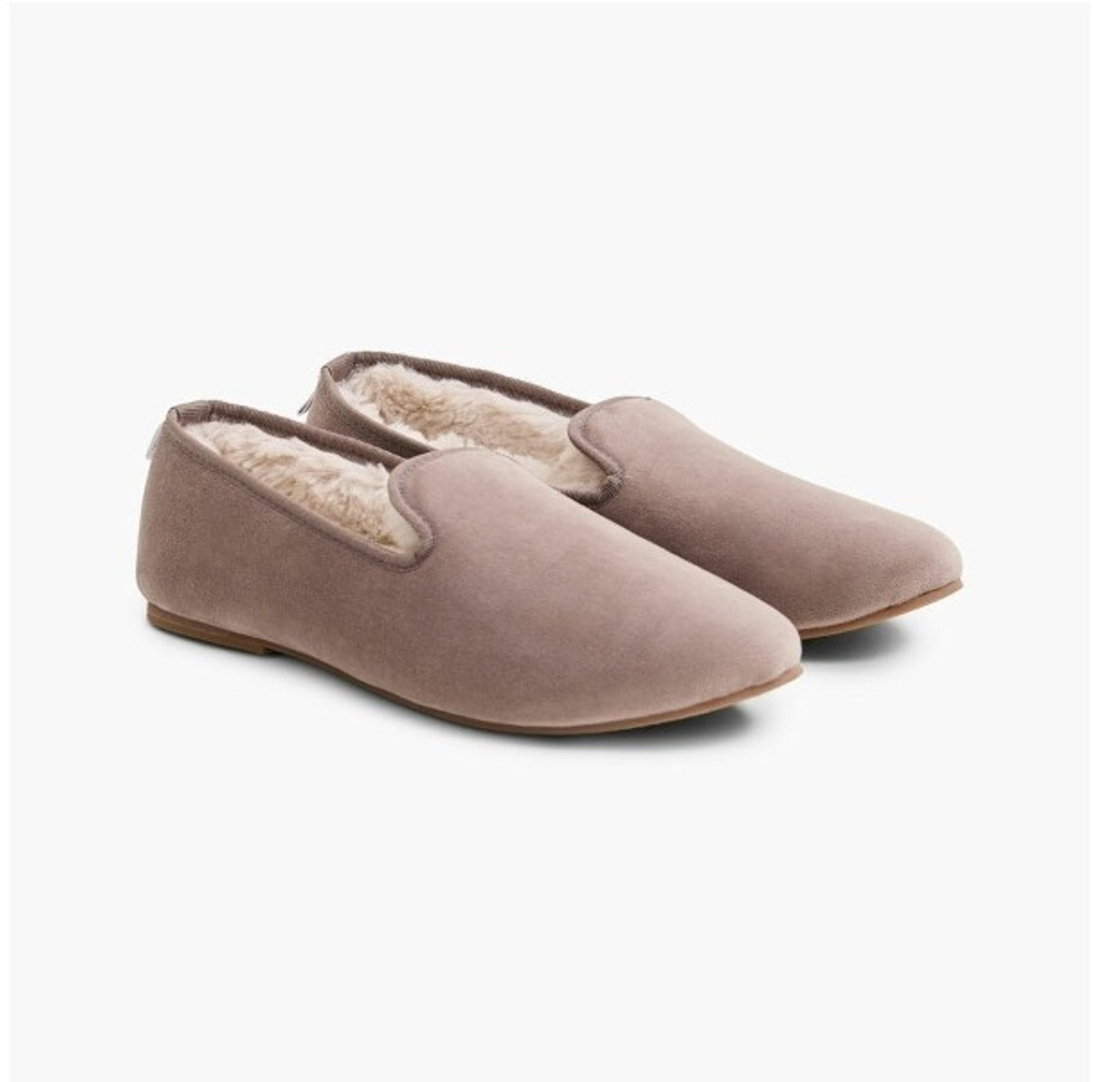 Тапочки Laurence Tavernier Moccasin Cafe (39)