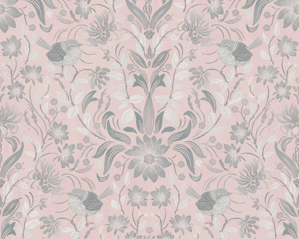 39075-2 Винил на флизе 0,53х10,05 (1*12) (Maison Charme)