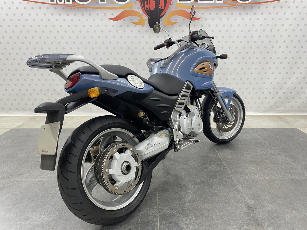 BMW F650CS , 2002