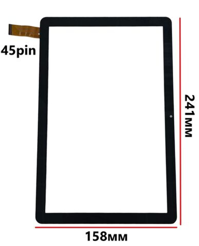 Тачскрин (сенсорное стекло) для планшета Blackview Tab 7 Kids 4G LTE