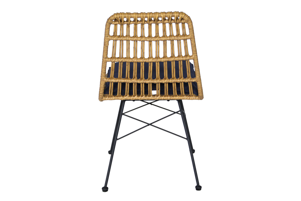 Стул  Габриел арт.GS005, бежевый синий "Garden story"