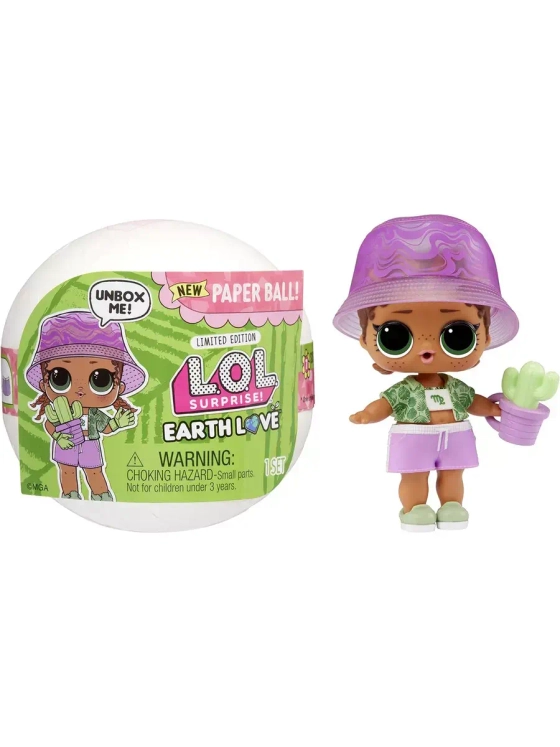 Кукла Лол в шаре Lol Love Earth BB маленькая оригинал