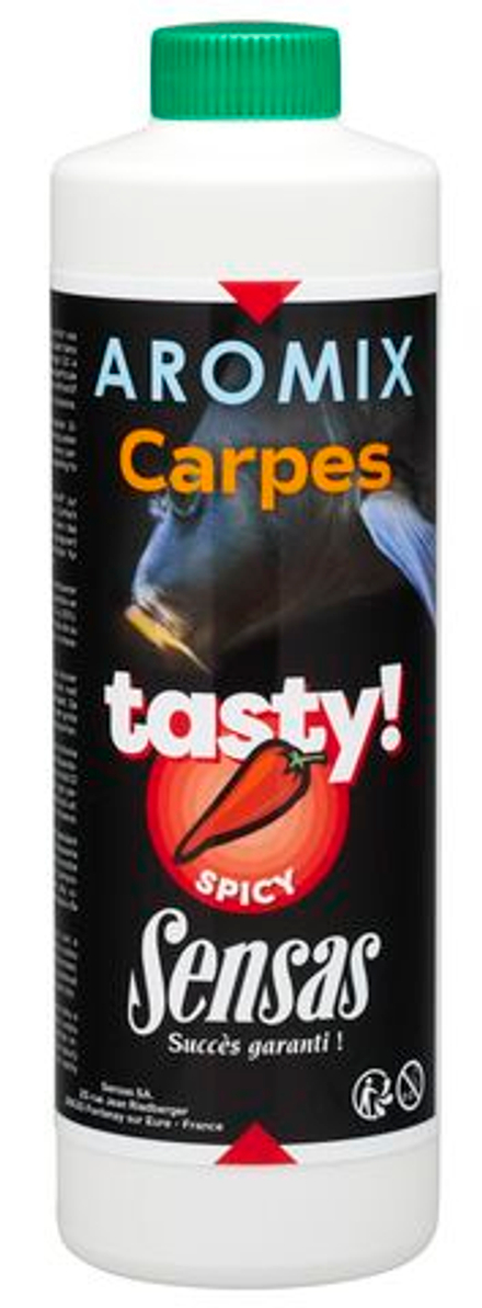 Ароматизатор Sensas AROMIX CARP TASTY SPICY 0.5л