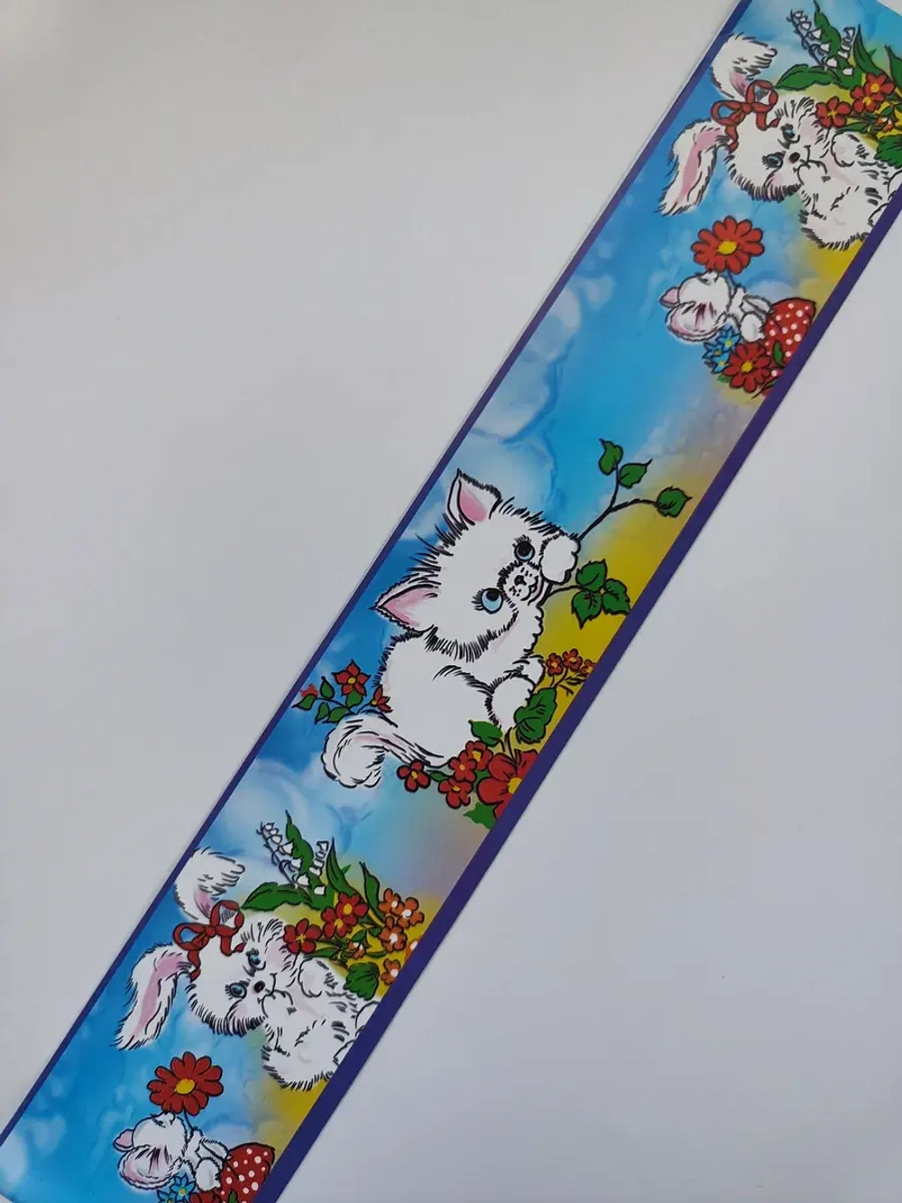 Бордюр детский для обоев бумажный 5,7 см лента окантовка