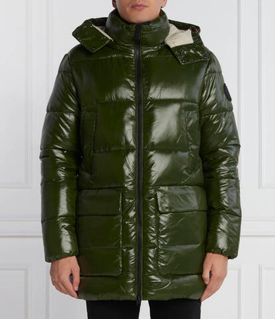 Куртка CHRISTIAN Save The Duck - зеленый(D40292M LUCK17)