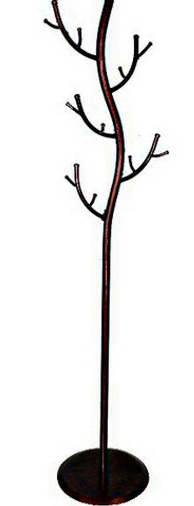 Вешалка - стойка №9 "Дерево" антик (17837)
