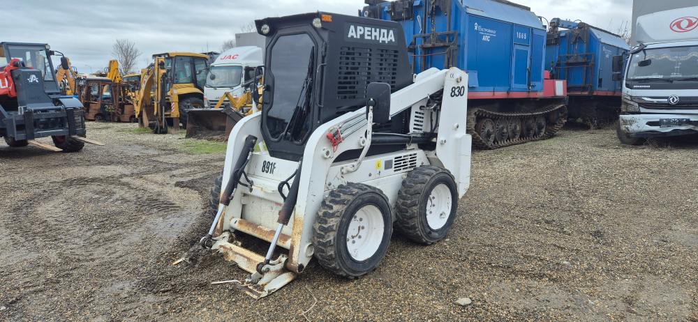 WECAN WT* Мини погрузчик WT830 (Дизельный, 3,2 л, 50 л.с., АТ)