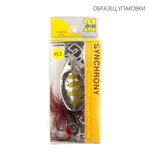 Блесна вращающаяся (реплика Synchrony) 5.0"