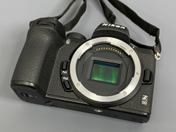 Nikon Z50 Kit Z DX 16-50mm VR 6.300 кадров