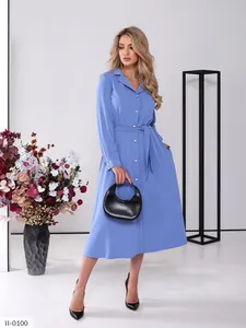 Платье II-0087 Фабрика Моды