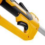 Триммер электрический TE-1100, 1100 Вт, 380 мм, катушка, разборная штанга Denzel