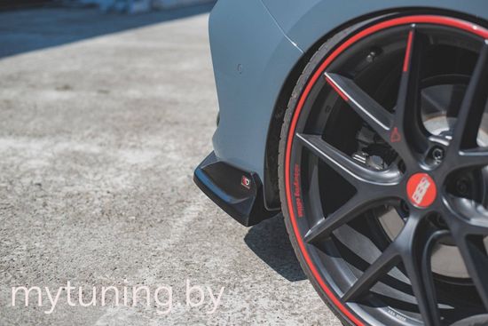Сплиттеры бампера заднего боковые для BMW 1 серии F40 M-Pack / M135i (19-...)