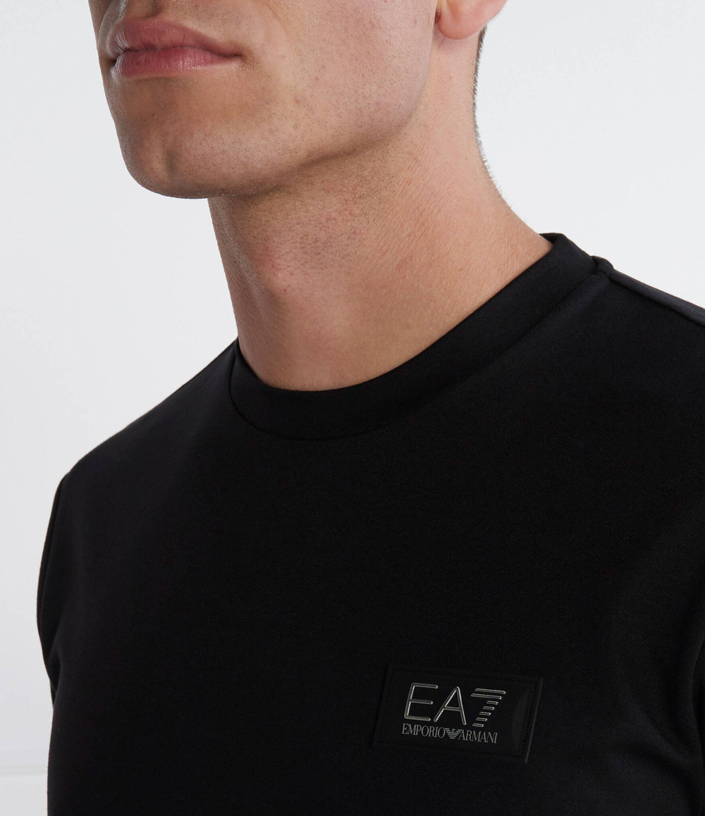 Футболка EA7 - черный(3DPT72 PJUJZ)
