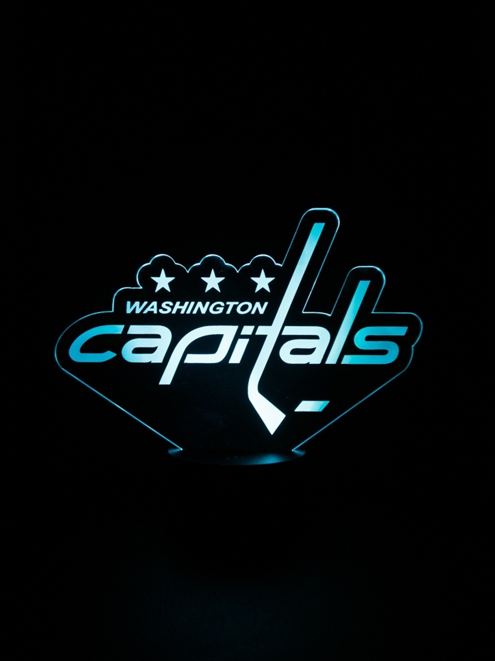 Светильник "ХК Вашингтон Кэпиталз"  (Washington Capitals)
