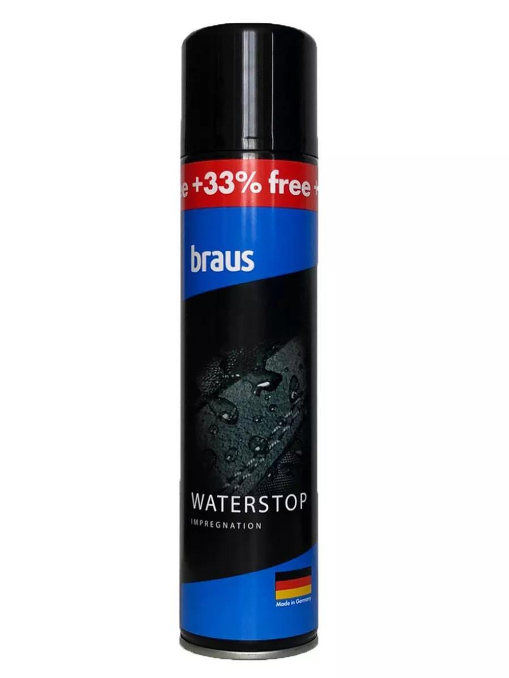 Пропитка водоотталкивающая WATERSTOP 400 мл