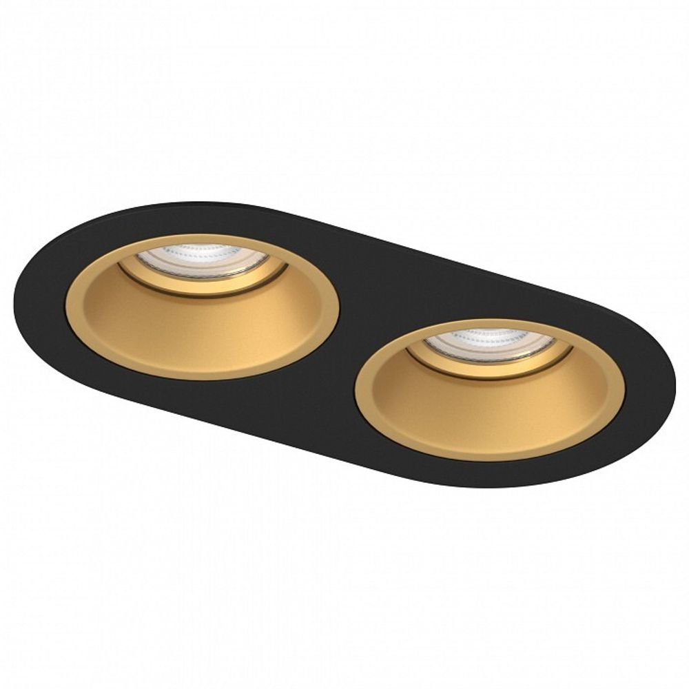 Встраиваемый светильник Lightstar Domino D6570303GMOD